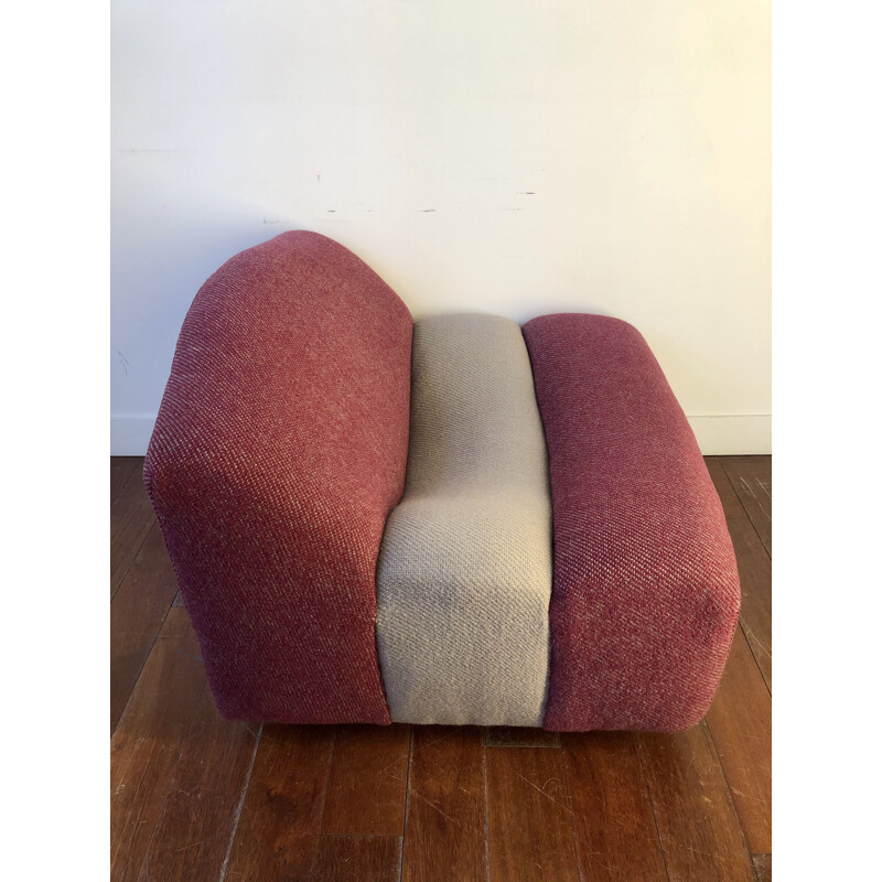 Vintage armchair ABCD by Pierre Paulin by Artifort 1968s