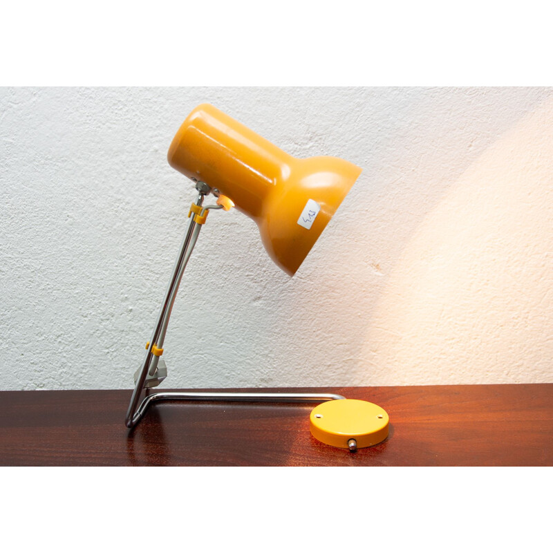 Mid century wall or table lamp by Josef Hurka 1960s