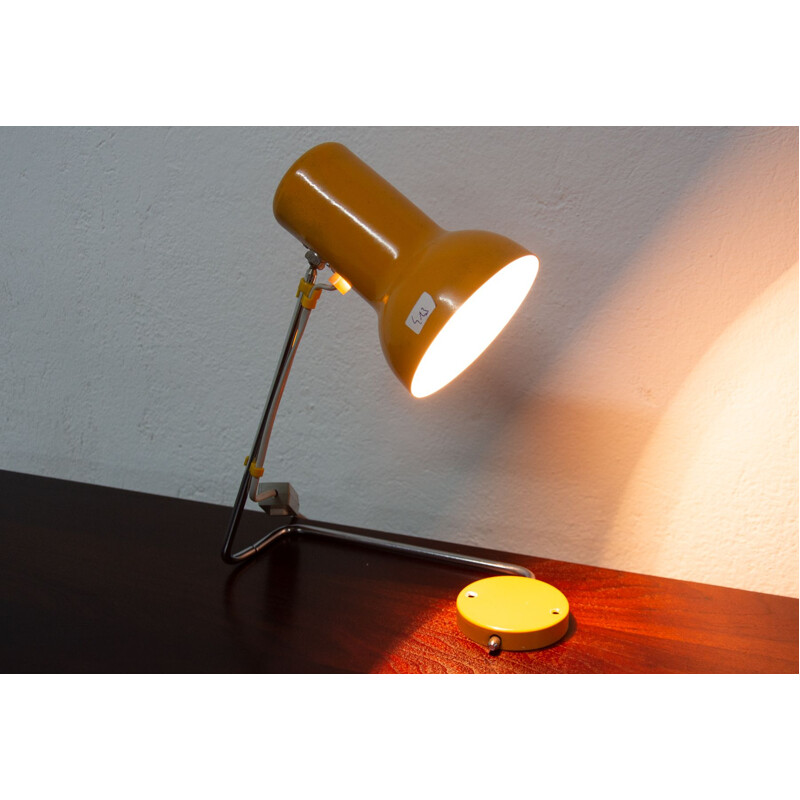 Mid century wall or table lamp by Josef Hurka 1960s