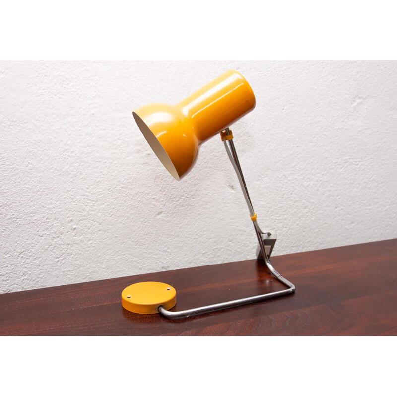 Mid century wall or table lamp by Josef Hurka 1960s