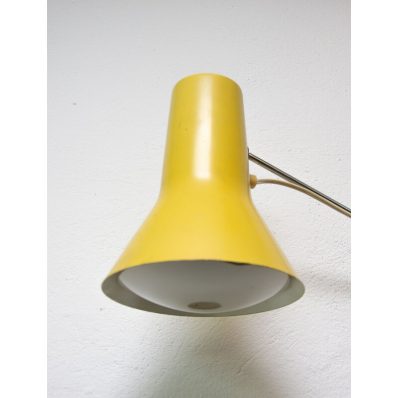 Mid century wall lamp by Josef Hurka 1960s