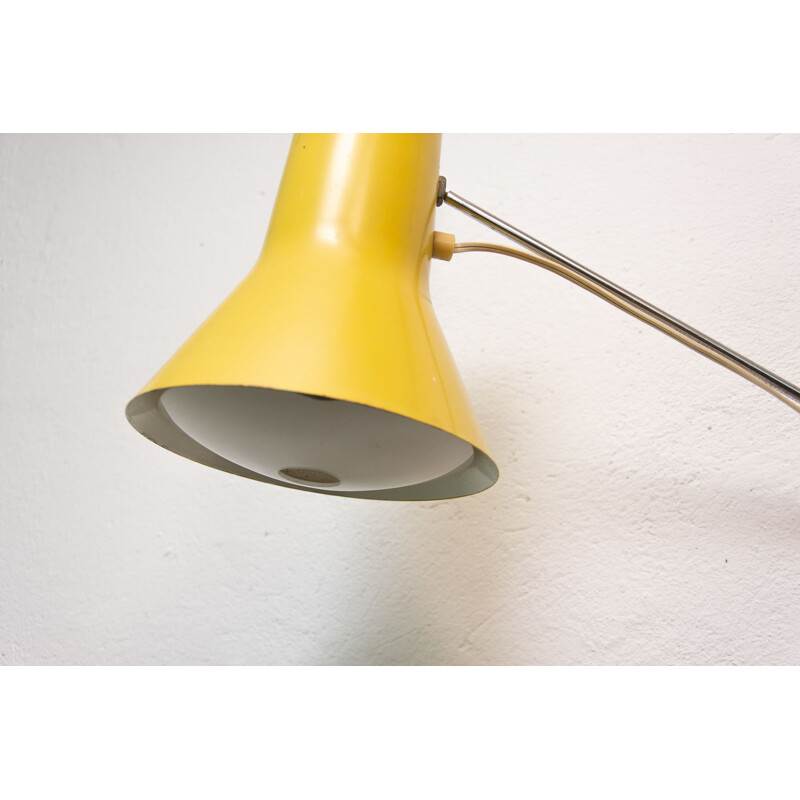 Mid century wall lamp by Josef Hurka 1960s