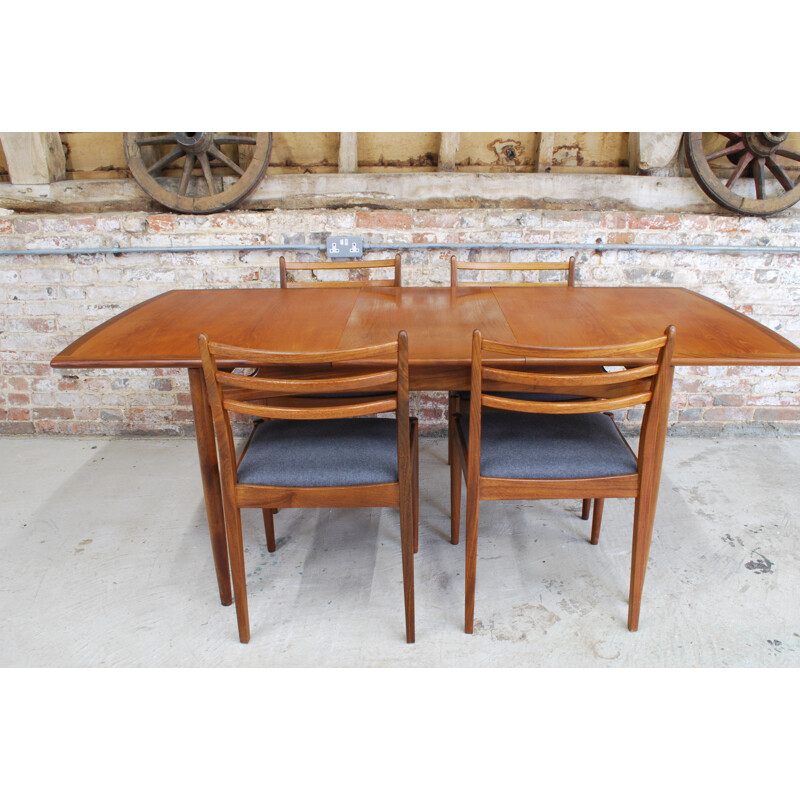 Vintage Teak Extending Dining Set by Victor Wilkins for G-Plan, UK