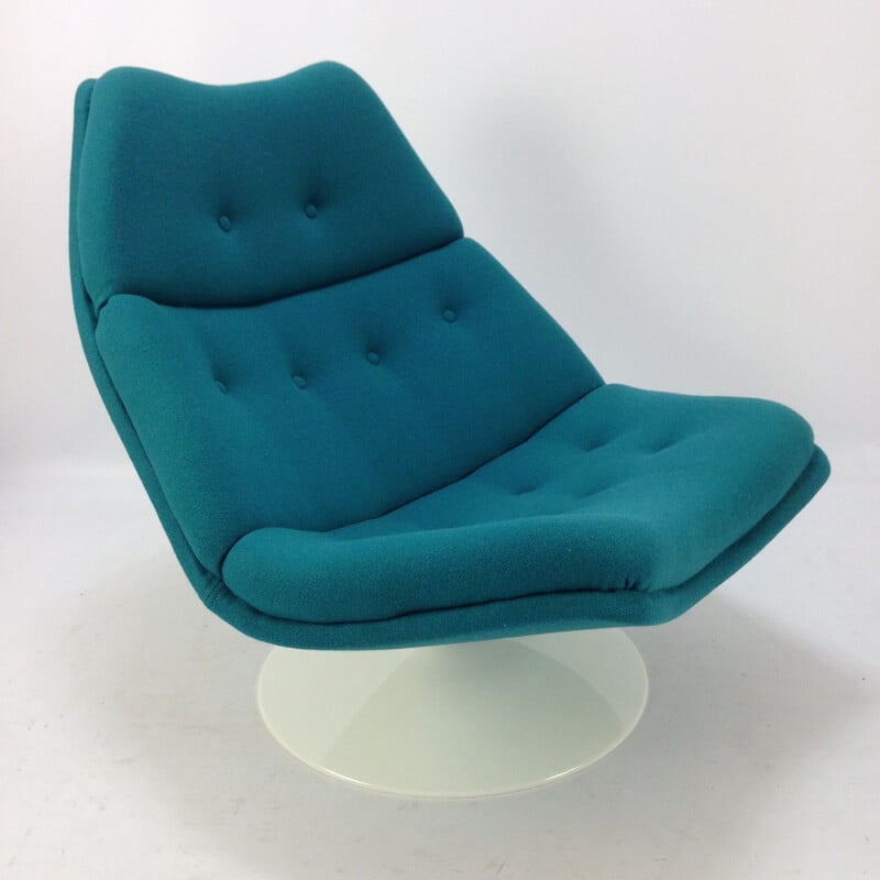 Vintage F511 Lounge Chair by Geoffrey Harcourt for Artifort 1960s