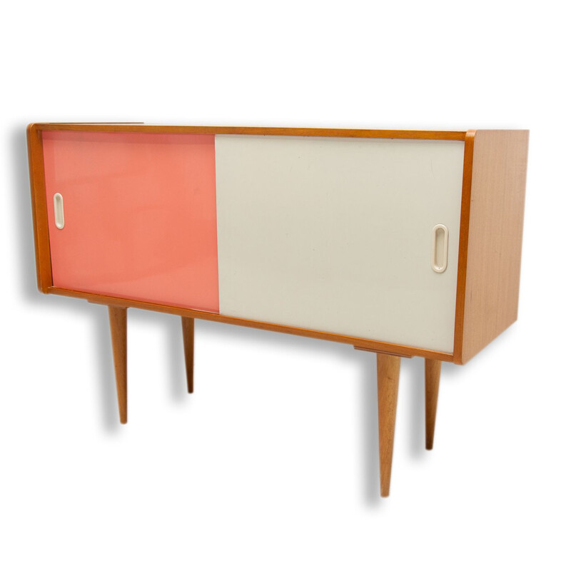 Vintage highboard by Jiří Jiroutek, Czechoslovakia 1962