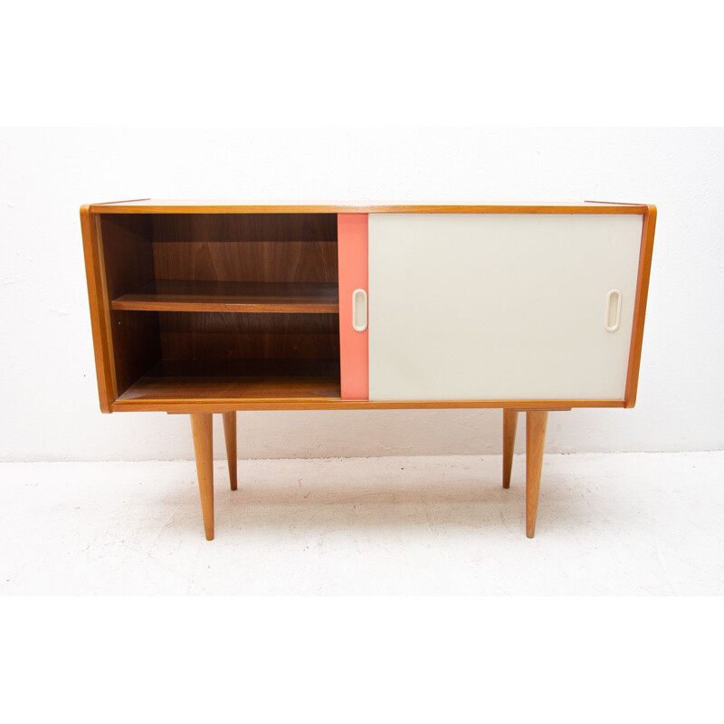 Vintage highboard by Jiří Jiroutek, Czechoslovakia 1962