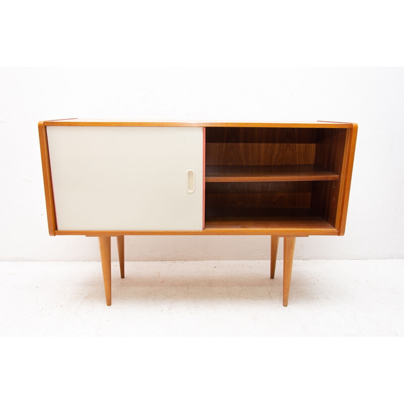 Vintage highboard by Jiří Jiroutek, Czechoslovakia 1962