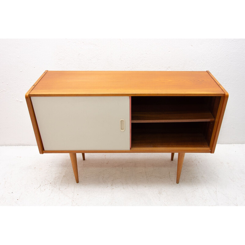 Vintage highboard by Jiří Jiroutek, Czechoslovakia 1962