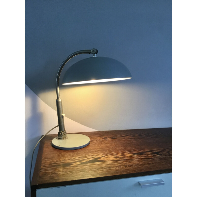 Vintage-Schreibtischlampe Hala Busquet, Holländisch