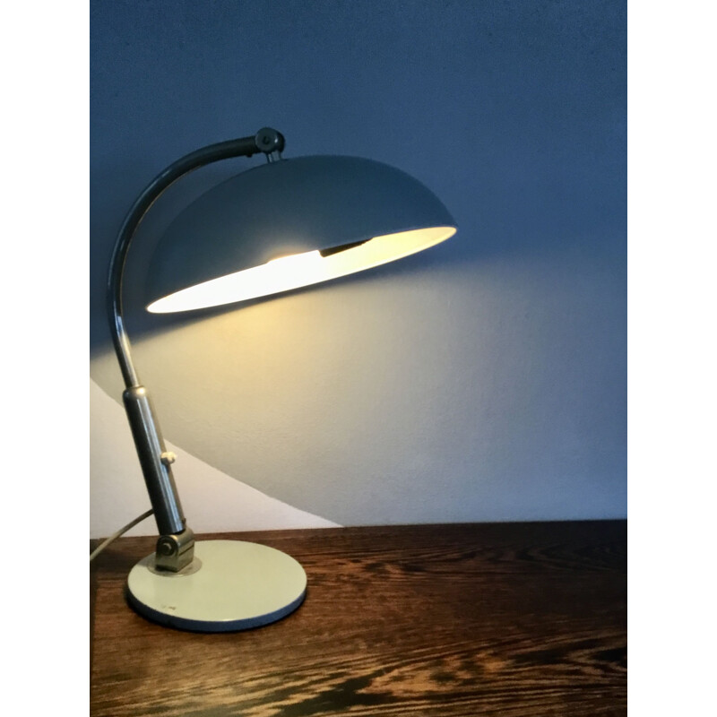 Vintage-Schreibtischlampe Hala Busquet, Holländisch