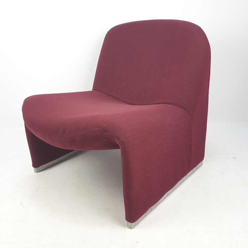 Vintage Alky armchair by Giancarlo Piretti for Artifort 1970