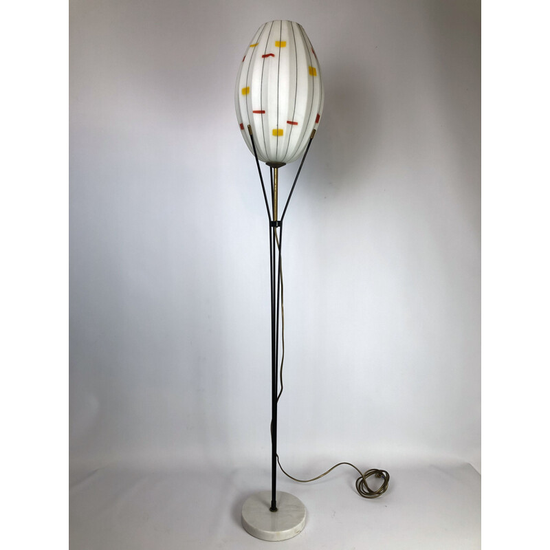 Vintage floor lamp Arredoluce Monza, Italian