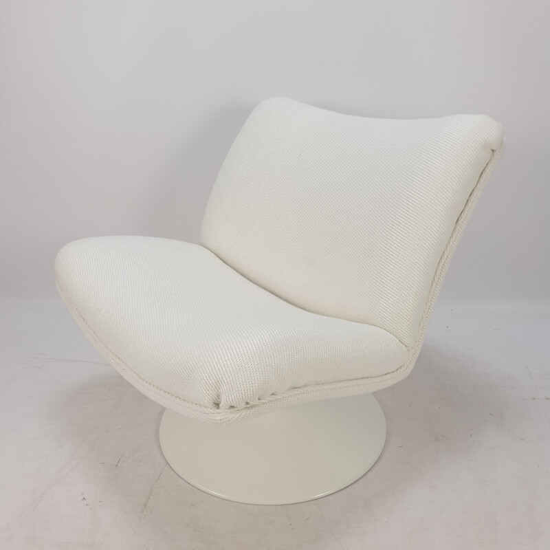 Vintage Lounge Chair 504 by Geoffrey Harcourt for Artifort 1970s