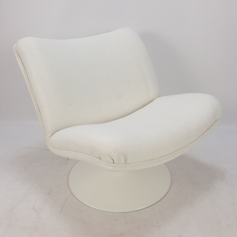504 cadeira de sala de estar vintage por Geoffrey Harcourt para Artifort 1970