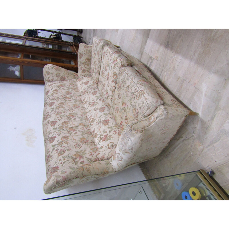 Canapé vintage en tissu de Gio Ponti 1950