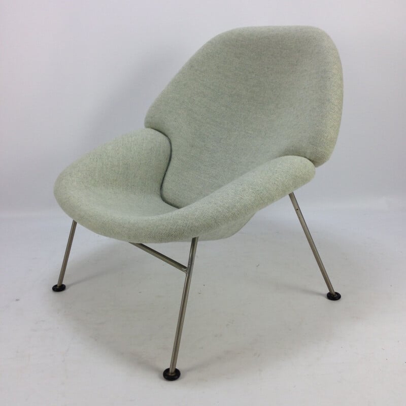 Vintage fauteuil F555 van Pierre Paulin voor Artifort 1960