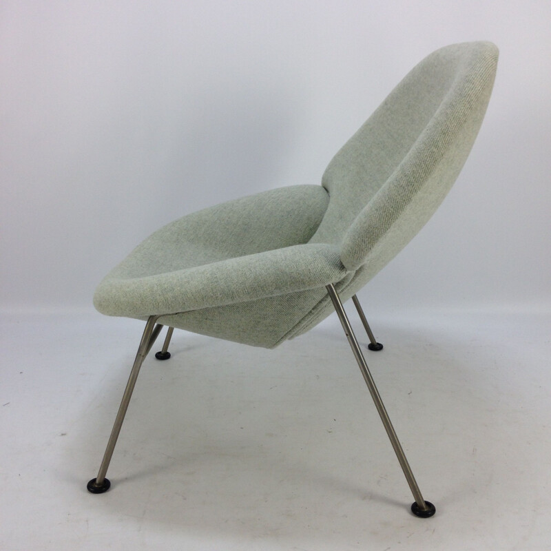 Fauteuil vintage F555 de Pierre Paulin pour Artifort 1960