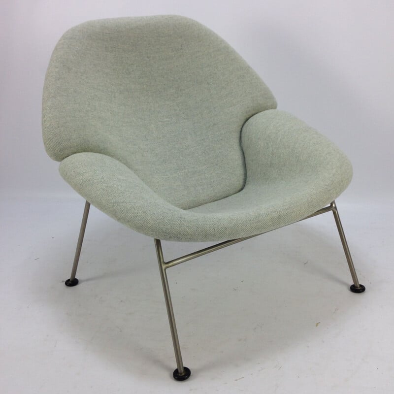 Vintage fauteuil F555 van Pierre Paulin voor Artifort 1960