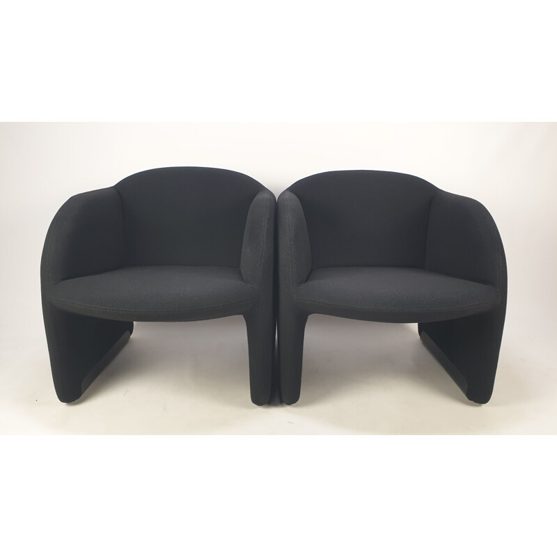 Vintage Ben Chair by Pierre Paulin for Artifort 1980s