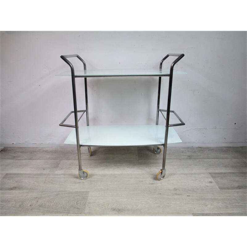 Vintage bar cart, Zweden 1980