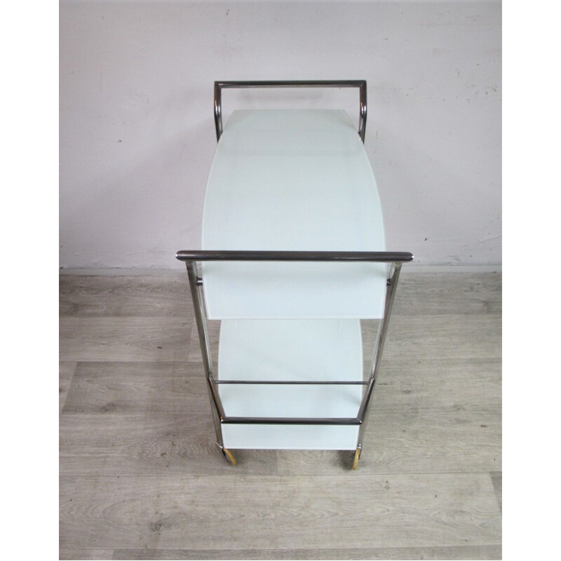 Vintage bar cart, Zweden 1980