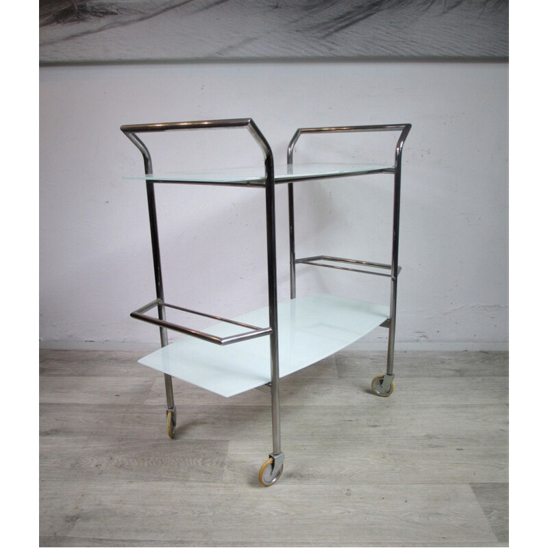 Vintage bar cart, Zweden 1980