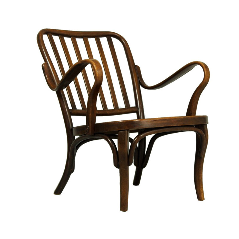 Vintage Thonet Armchair by Josef Frank 1930s