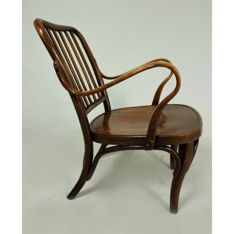 Vintage Thonet Armchair by Josef Frank 1930s