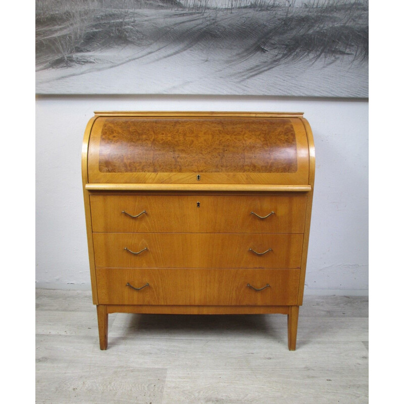 Vintage Secretary Desk, Sweden 1960s