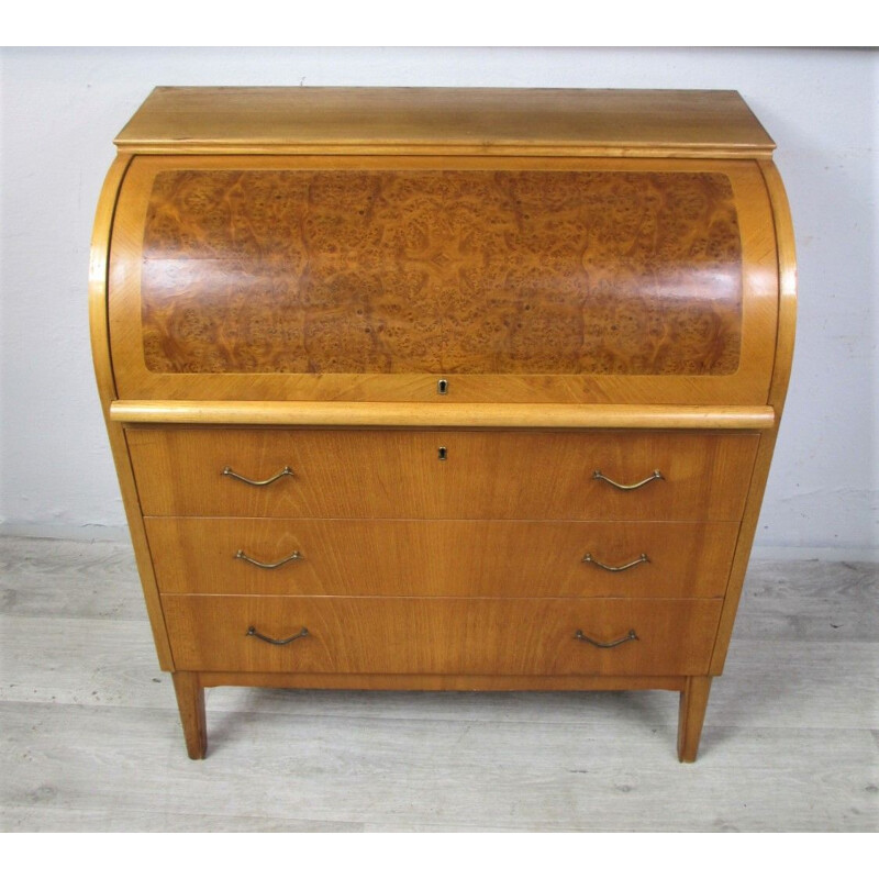 Bureau vintage de secrétaire, Suède 1960