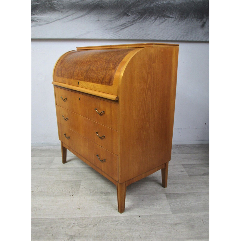 Vintage Secretary Desk, Sweden 1960s