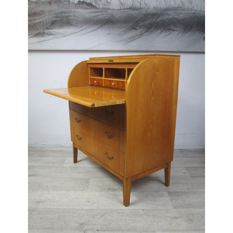 Vintage Secretary Desk, Sweden 1960s