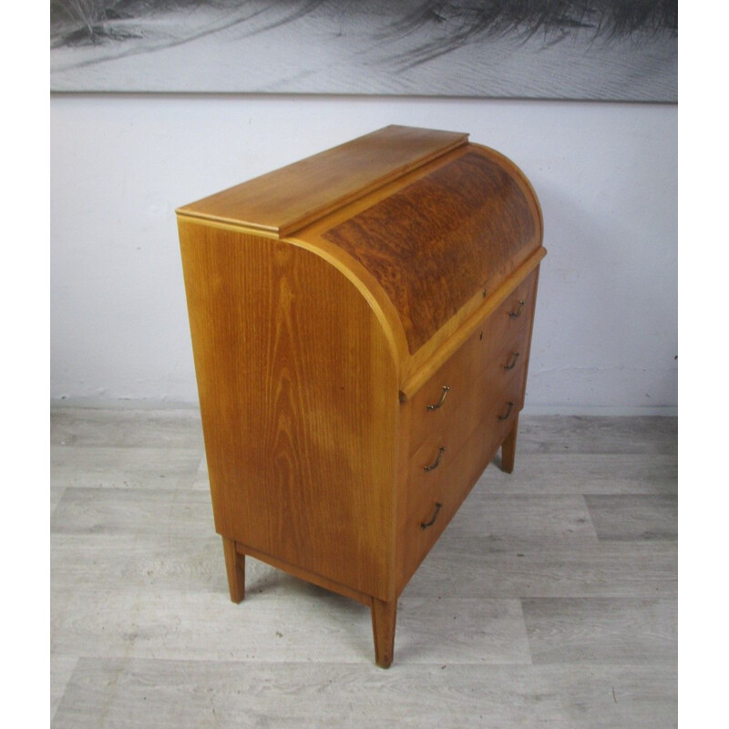 Bureau vintage de secrétaire, Suède 1960