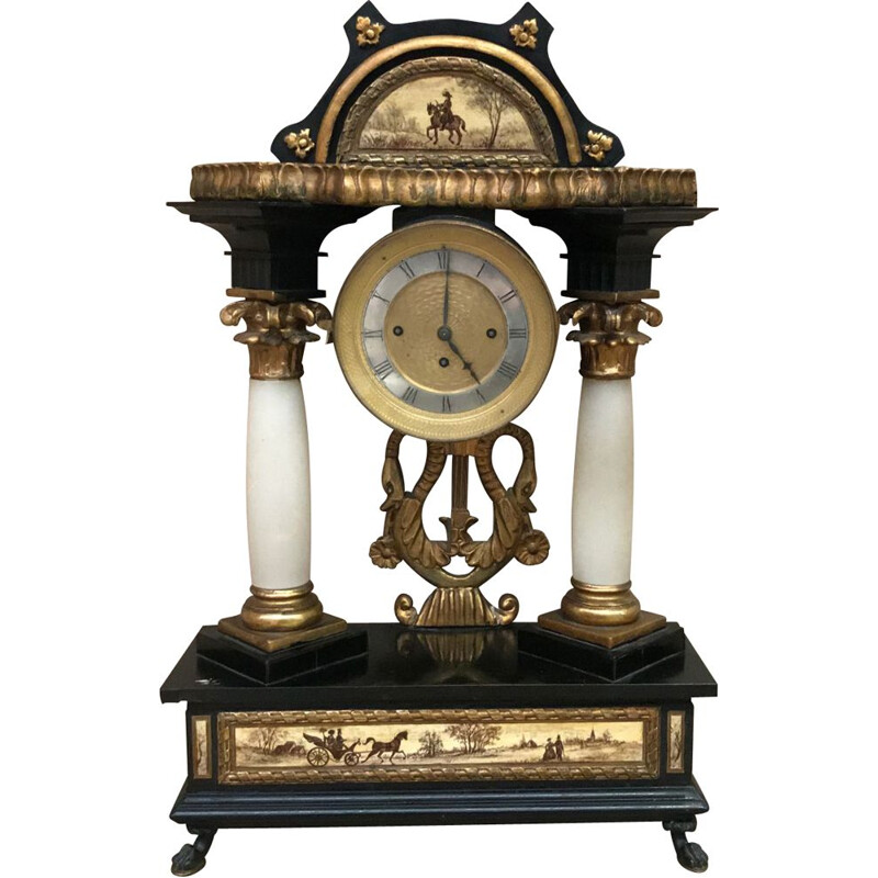 Österreichische Vintage-Uhr 1900