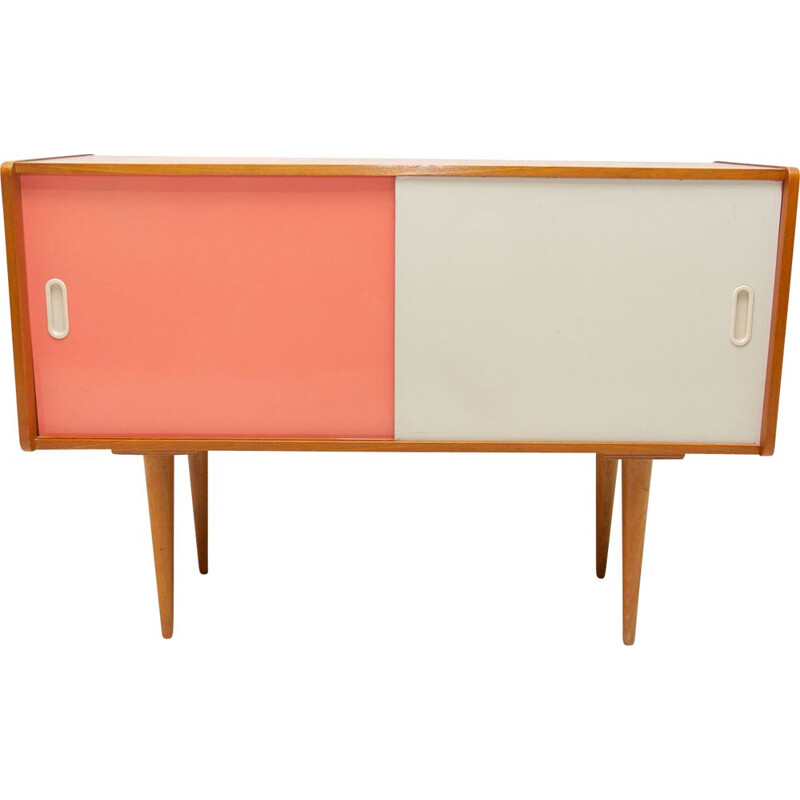 Vintage highboard by Jiří Jiroutek, Czechoslovakia 1962