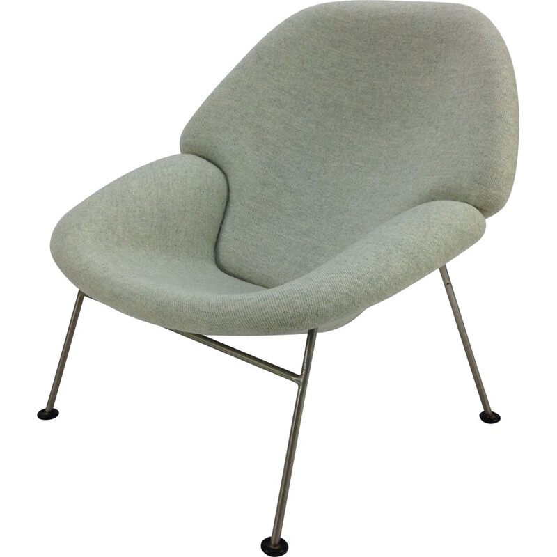 Vintage F555 armchair by Pierre Paulin for Artifort 1960