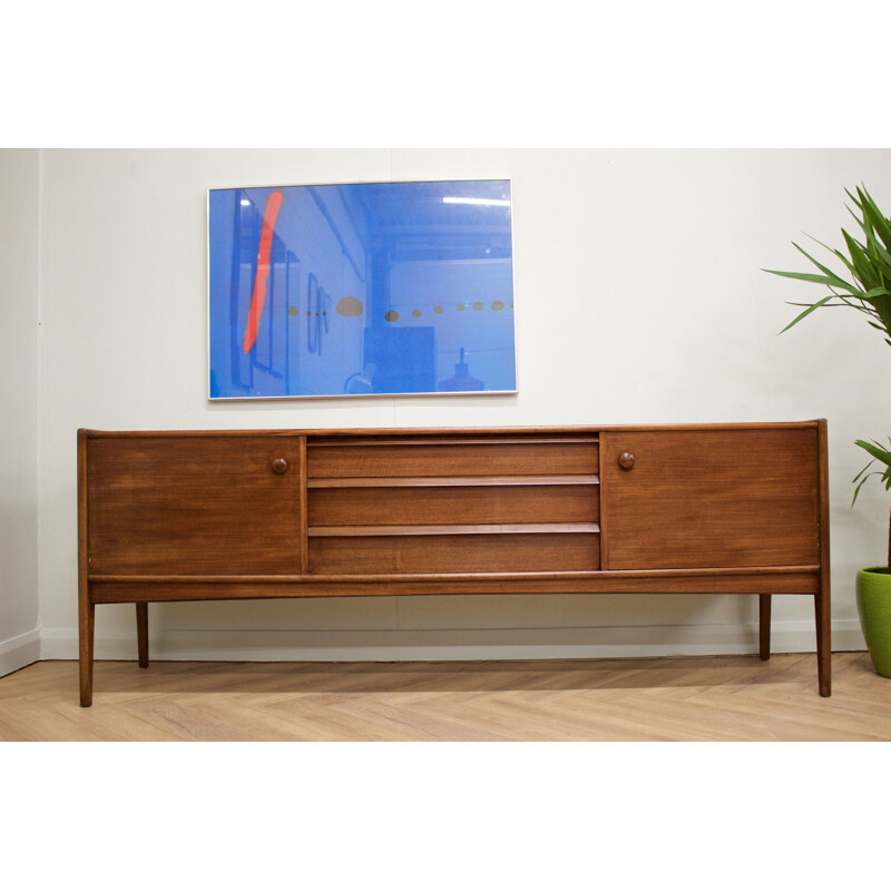 Vintage Teak De Silva Sideboard by John Herbert for Younger, UK 1960s