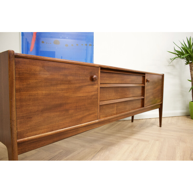 Vintage Teak De Silva Sideboard by John Herbert for Younger, UK 1960s