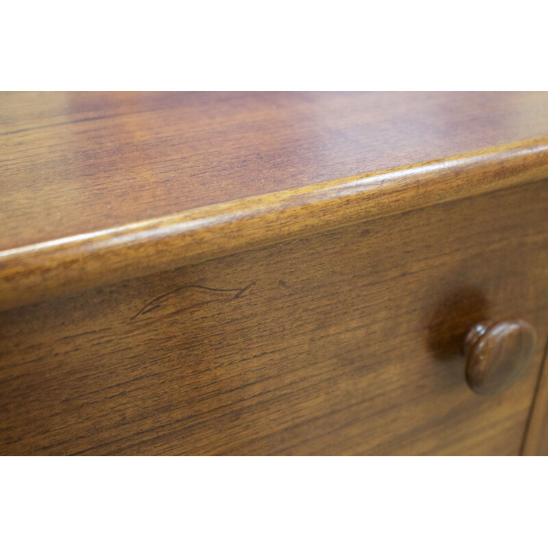 Vintage Teak De Silva Sideboard by John Herbert for Younger, UK 1960s