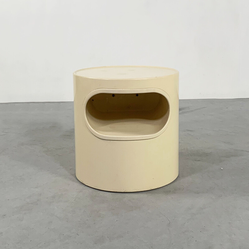 Vintage Giano Side Table by Emma Gismondi for Artemide 1960s