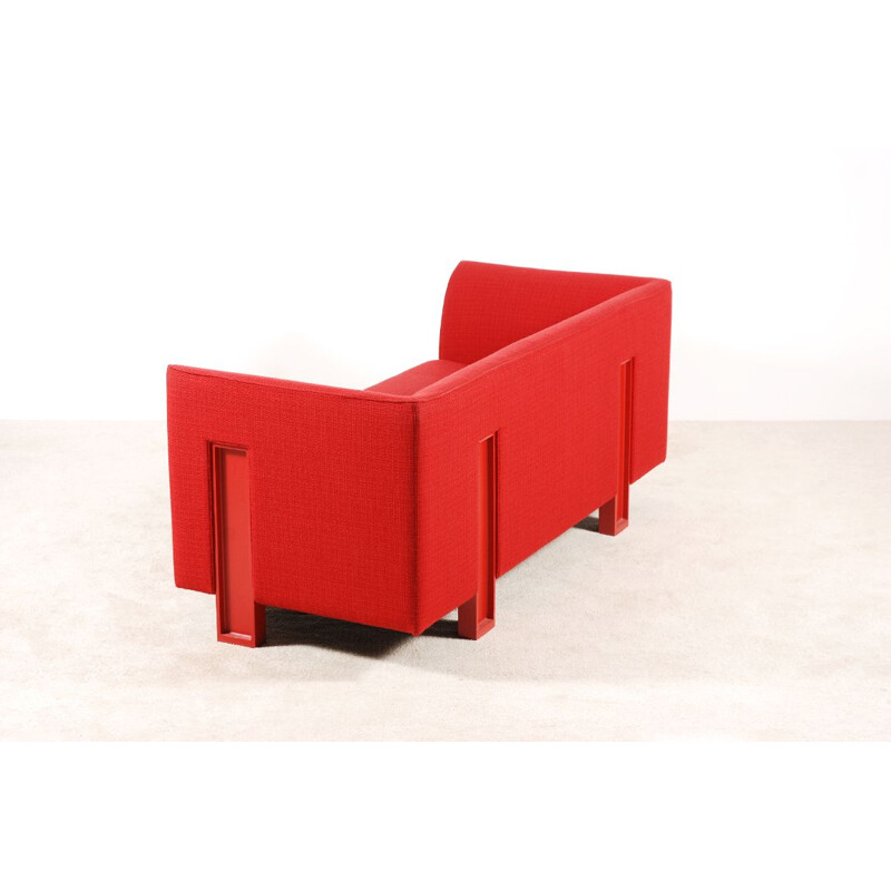 Vintage Shigeru Uchida's 3-seater ISU sofa for Pastoe 1991s