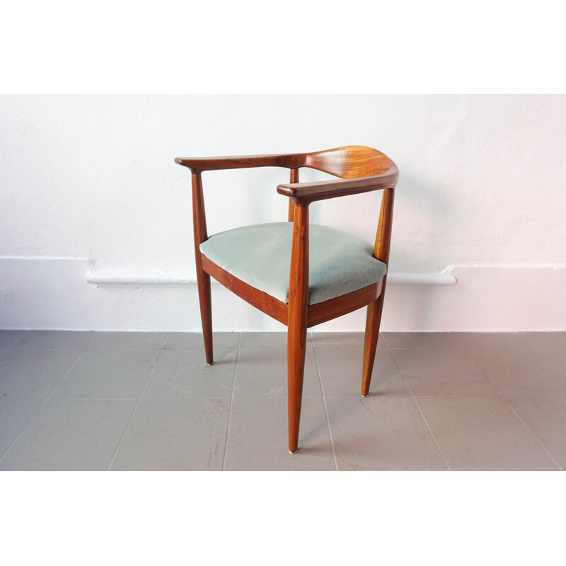 Set of 4 vintage chairs by Hans Wegner, Portugal 1960