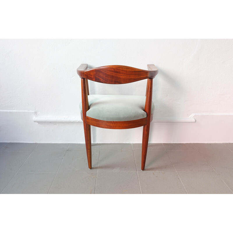 Set of 4 vintage chairs by Hans Wegner, Portugal 1960