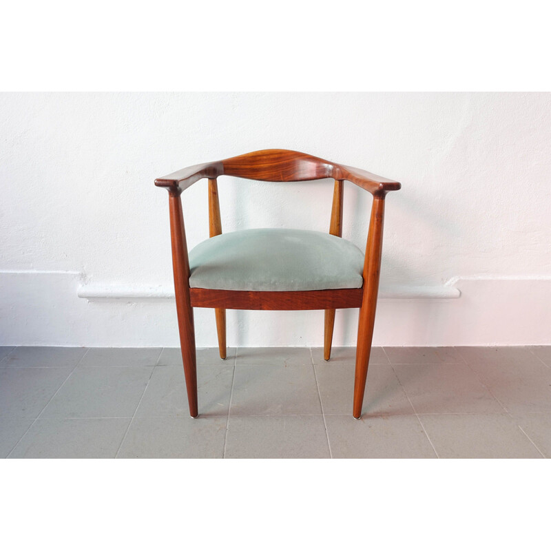 Lot de 4 chaises vintage de Hans Wegner, Portugal 1960