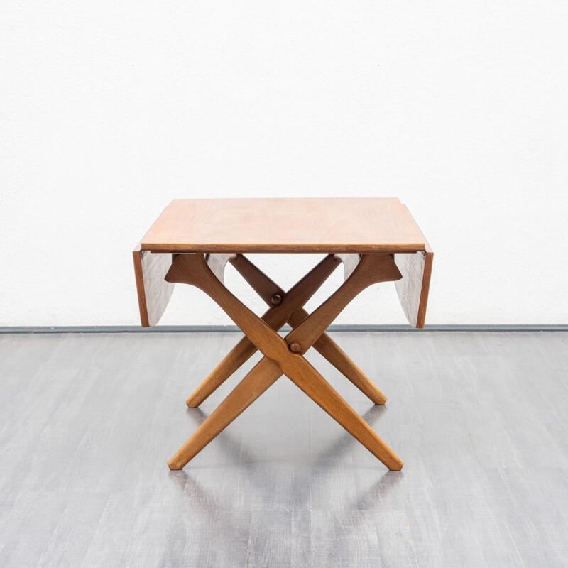 Vintage teak coffee table by A. Hovmand Olsen for Mogens Kold, Denmark 1960