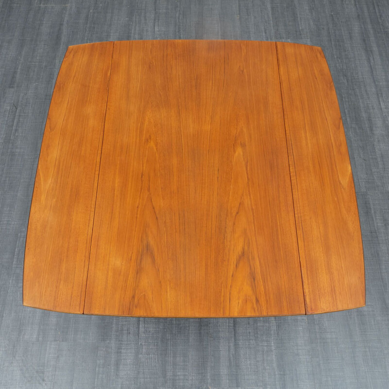 Vintage teak coffee table by A. Hovmand Olsen for Mogens Kold, Denmark 1960