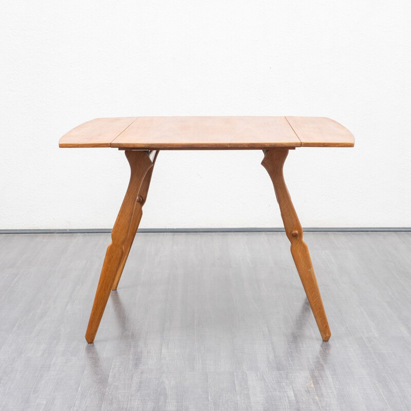 Vintage teak coffee table by A. Hovmand Olsen for Mogens Kold, Denmark 1960