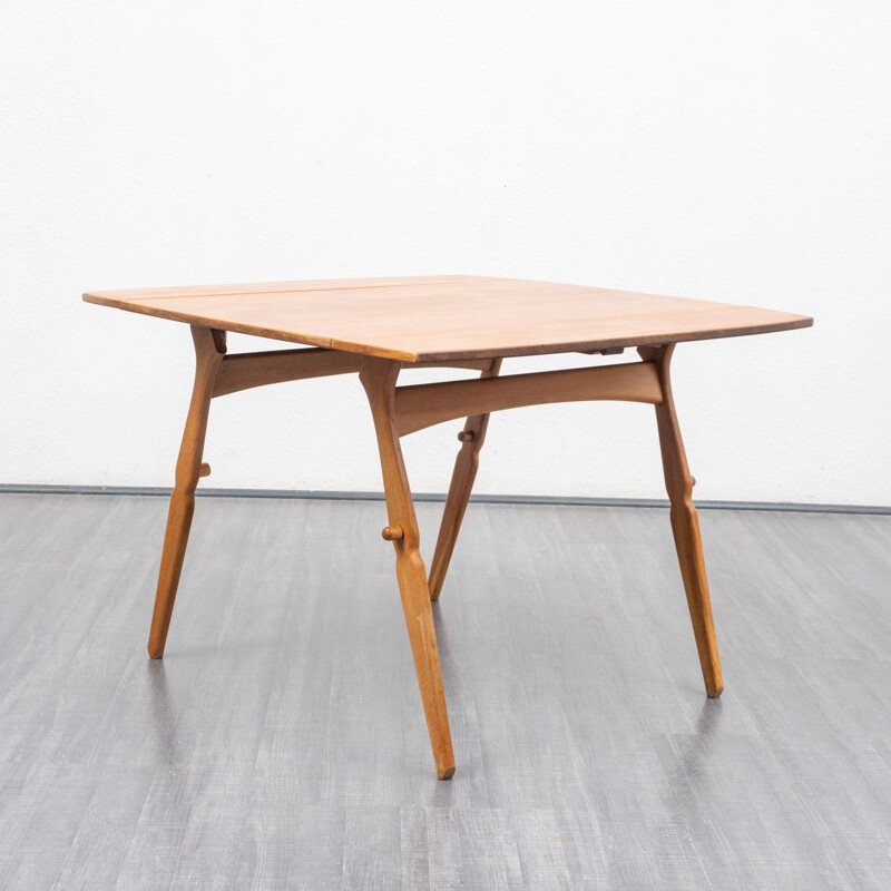 Vintage teak coffee table by A. Hovmand Olsen for Mogens Kold, Denmark 1960