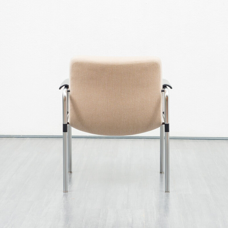 Vintage armchair model 8400 by Jorgen Kastholm for Kusch & Co, Denmark 1970