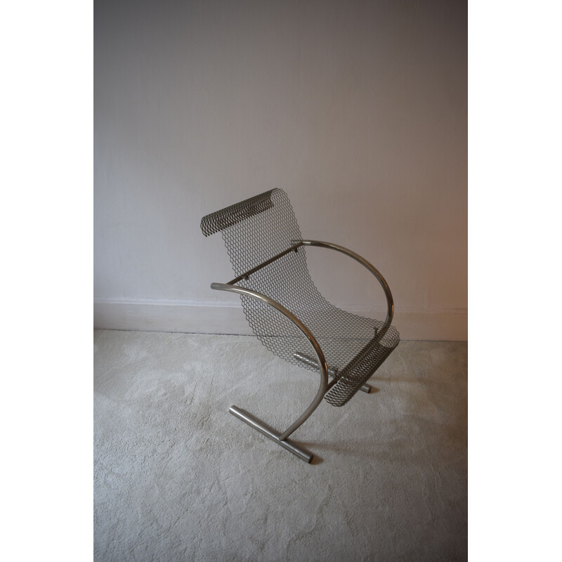 Vintage Sing Sing armchair by Shiro Kuramata for XO 1985s